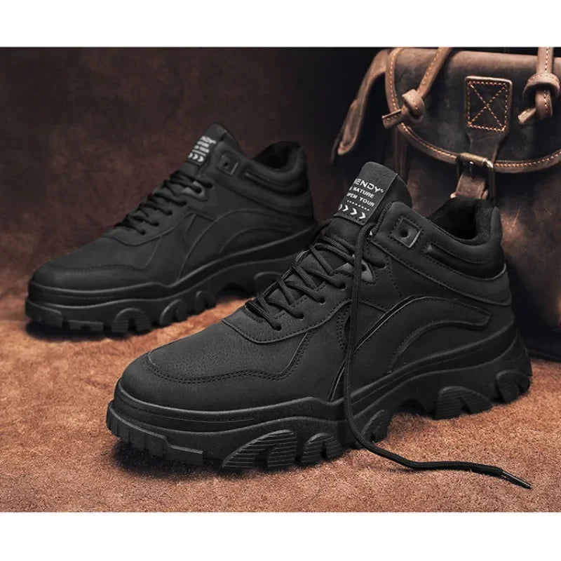 Mens stylish anti-slip shoes