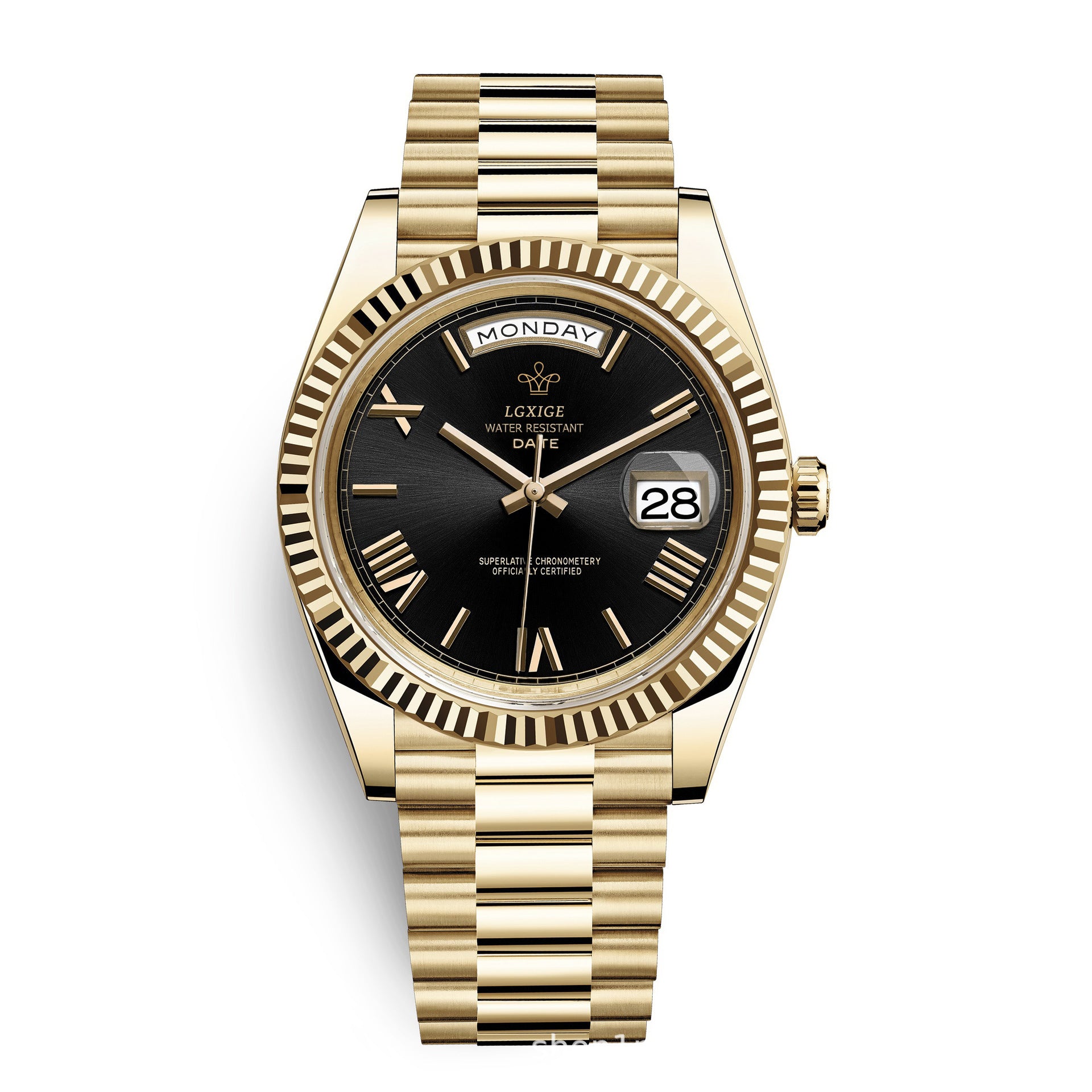 Classic Sunday Calendar Men's Watch