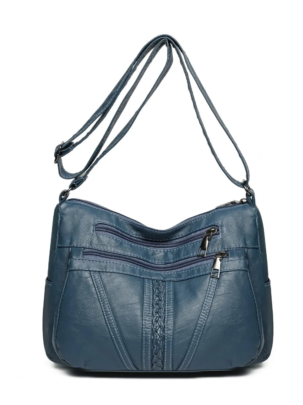 Leather Shoulder Bag