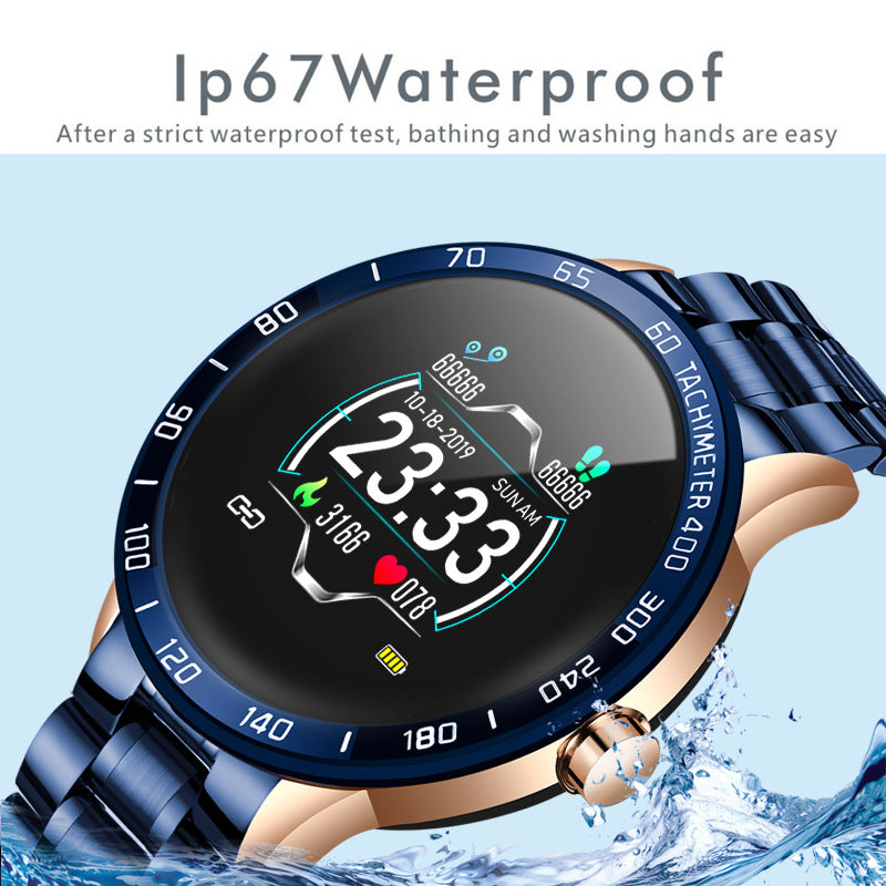 Stylish Multifunctional Smart Fitness Watch