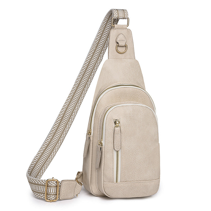 Retro Chest Bag