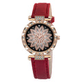 Leather Strap & bracelet set Watch