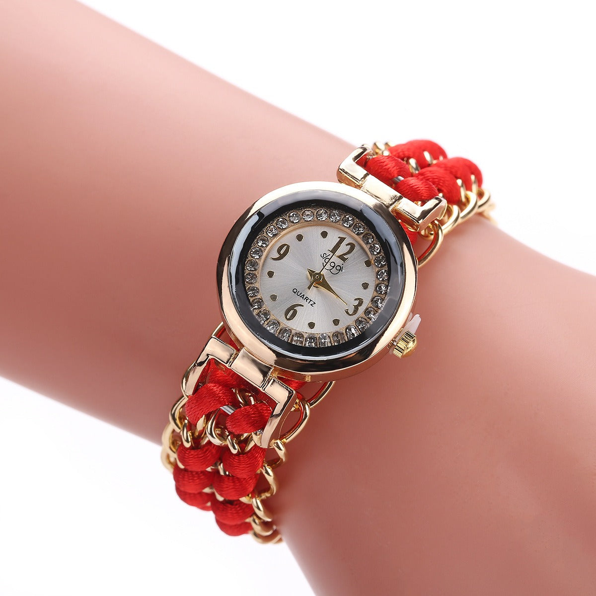 Gorgeous ladies rope detail watch