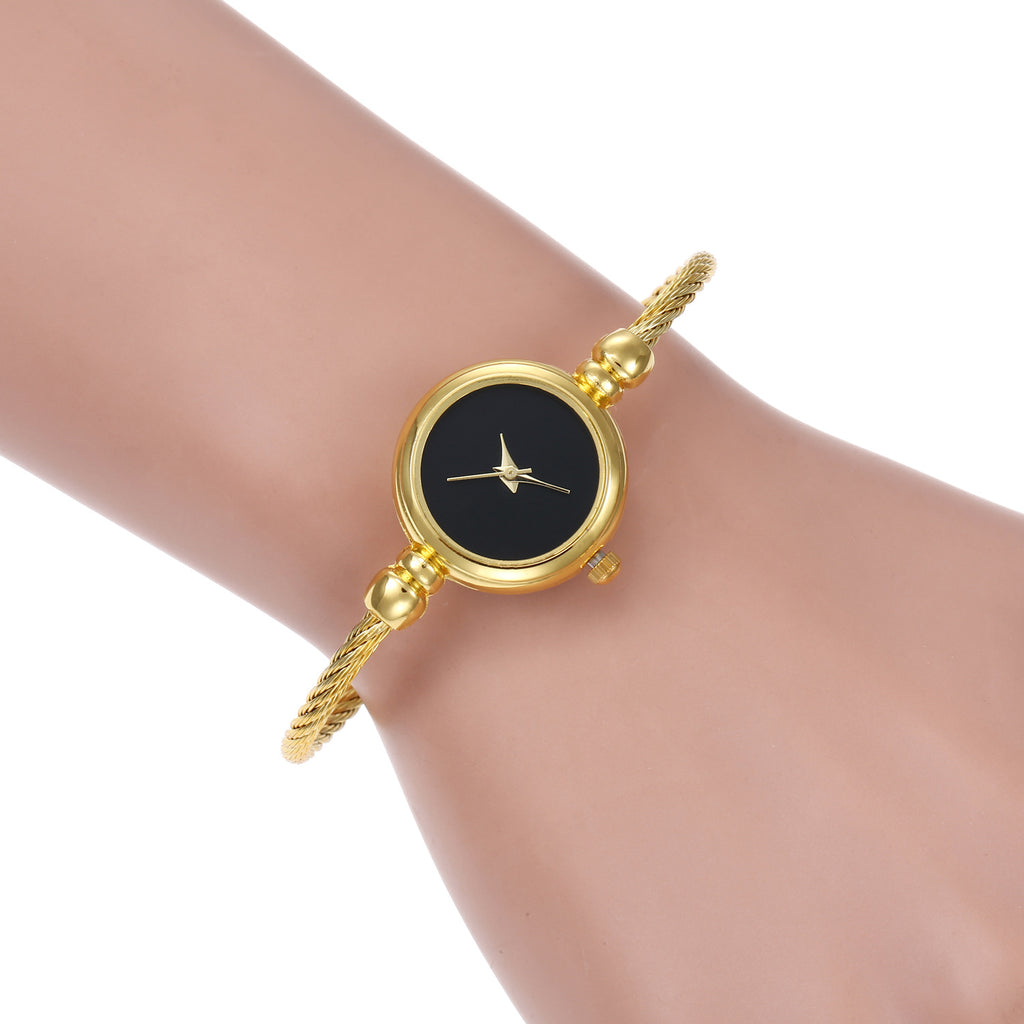 Ladies minimalist bracelet watch