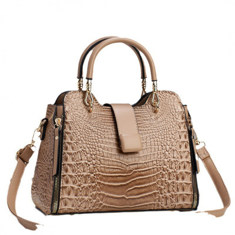 Crocodile Pattern handbag