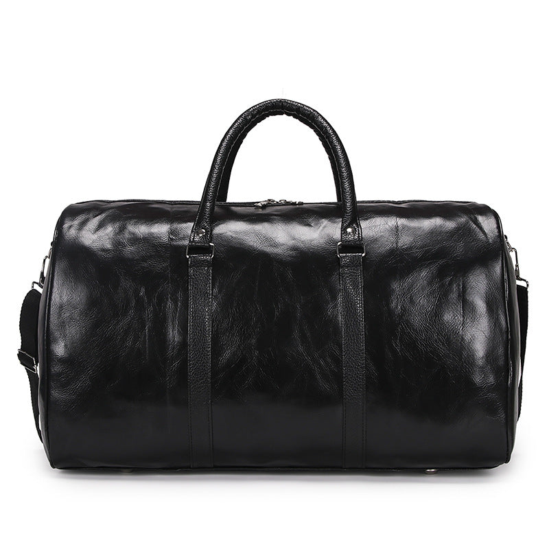 Large capacity PU travel bag