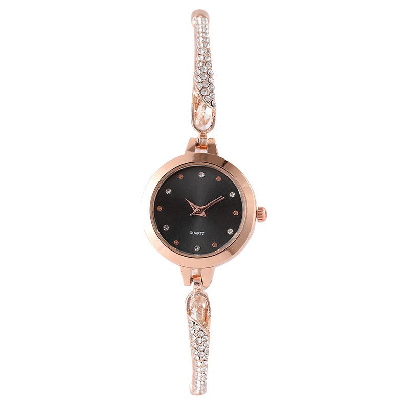 Ladies diamond laid bracelet watch