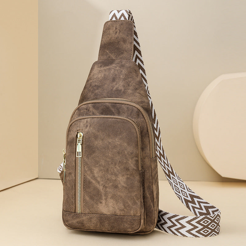 Retro Chest Bag