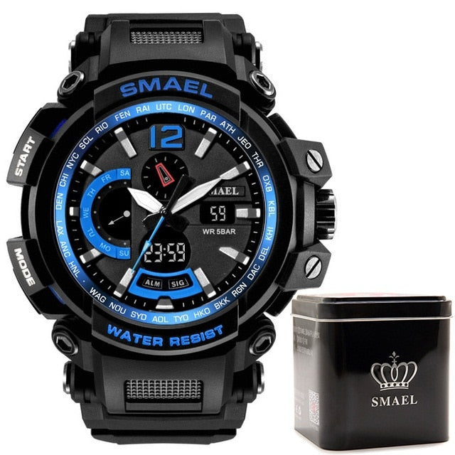 SMAEL 1702 Luxury Sport Watch