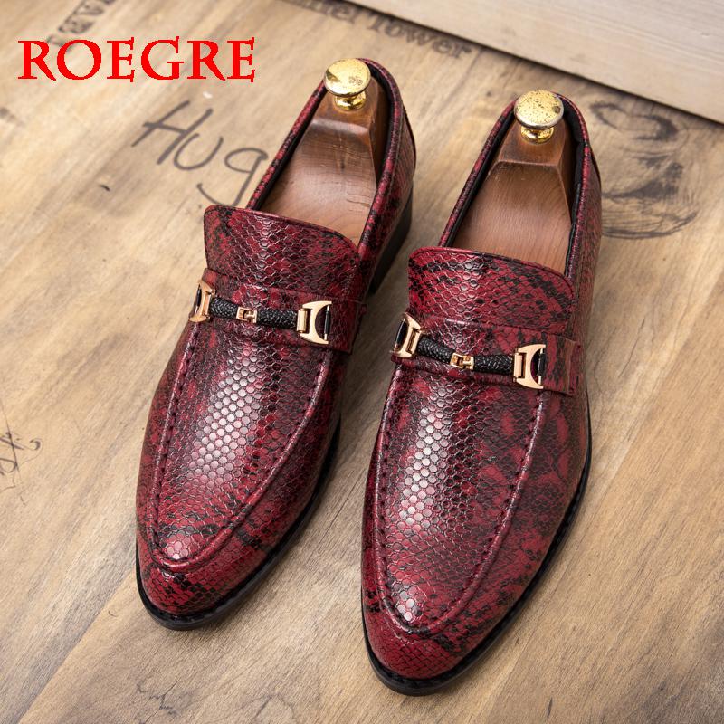 New Leather Oxford Shoes