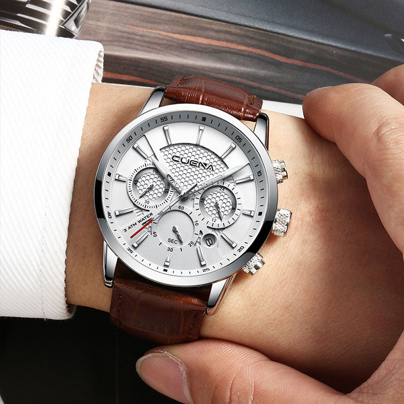 CUENA Men's Stopwatch