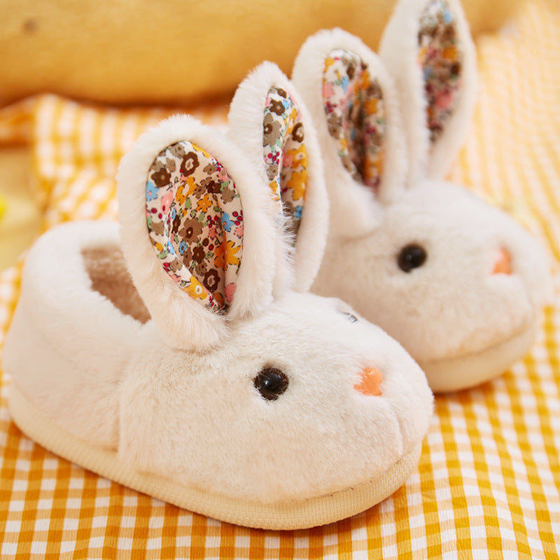 Children's Cotton Slippers