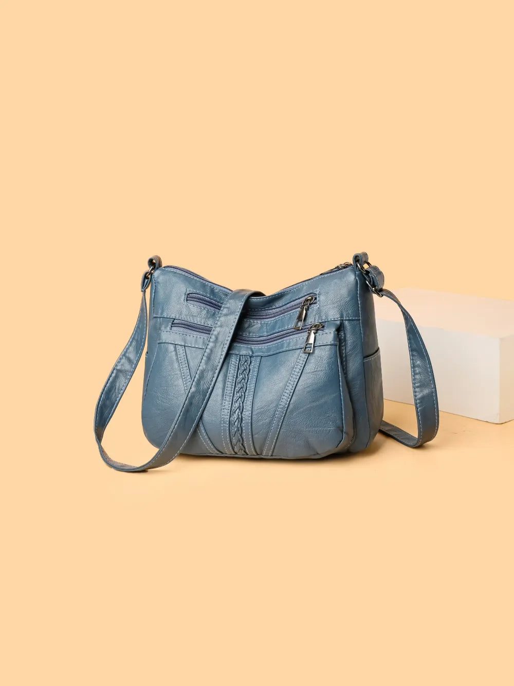 Leather Shoulder Bag