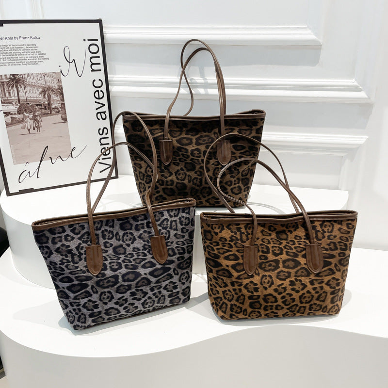 Animal print Tote