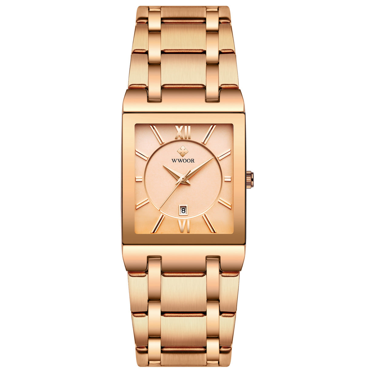 Fully Automatic Mens square watch