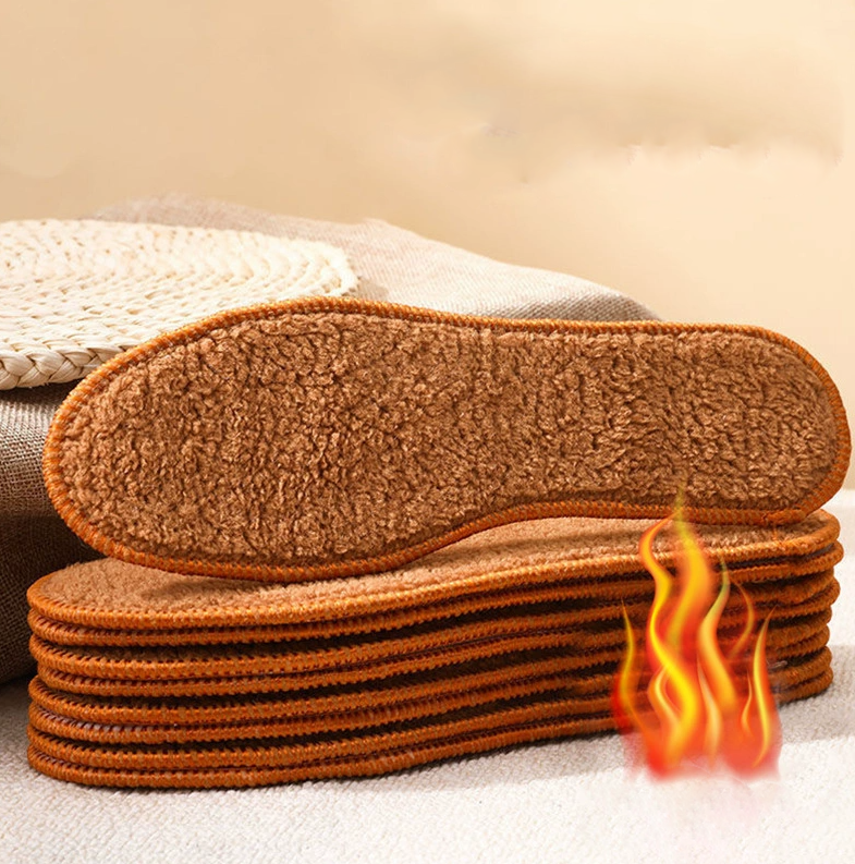 Unisex winter insoles
