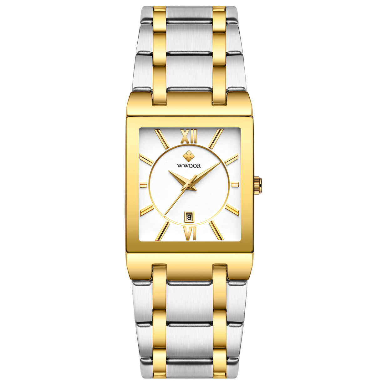 Fully Automatic Mens square watch