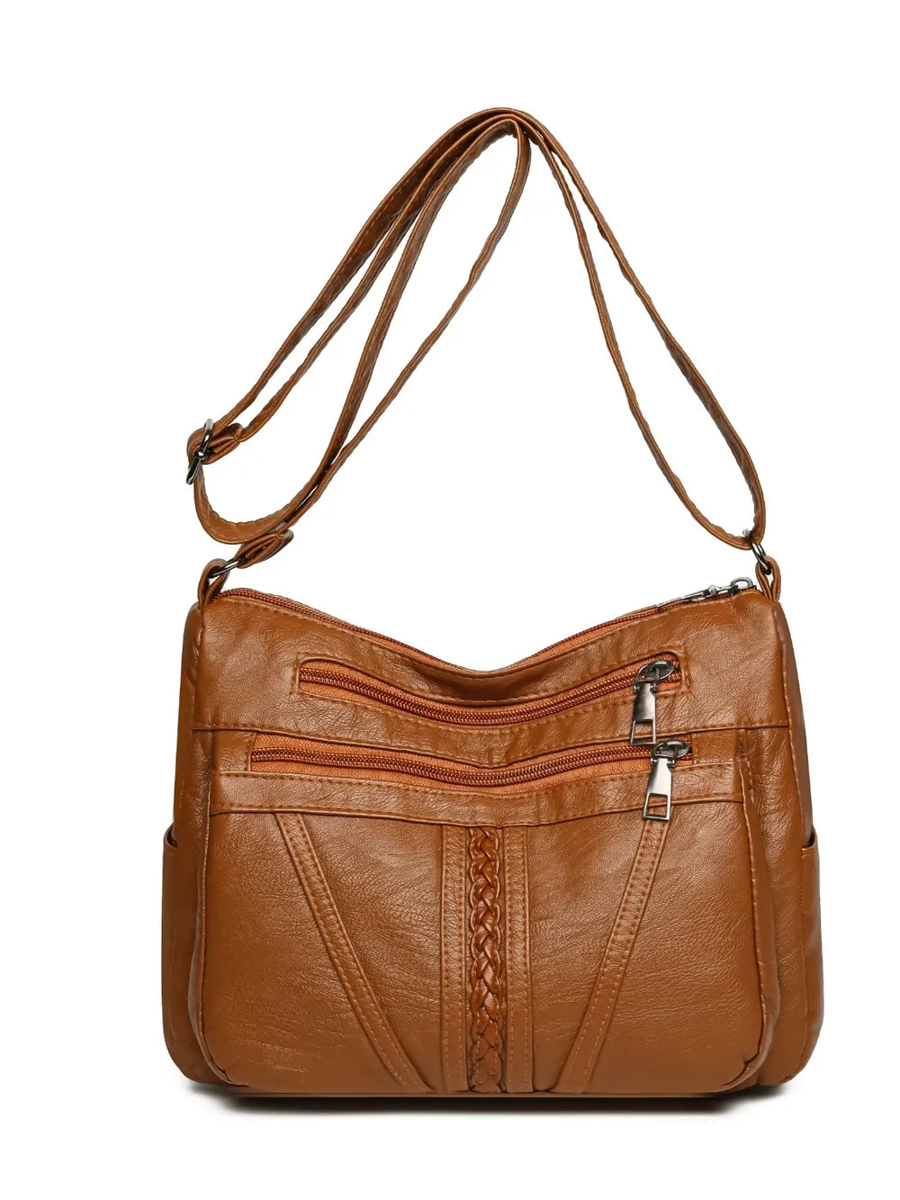 Leather Shoulder Bag