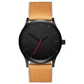 Men's Military Leather Watch