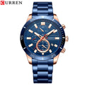 Men's luxury calendar watch