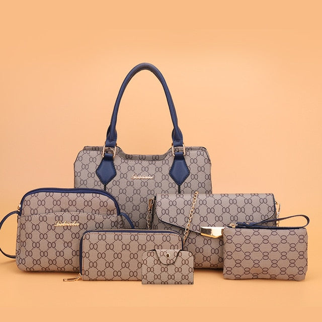 6pc Quality retro set