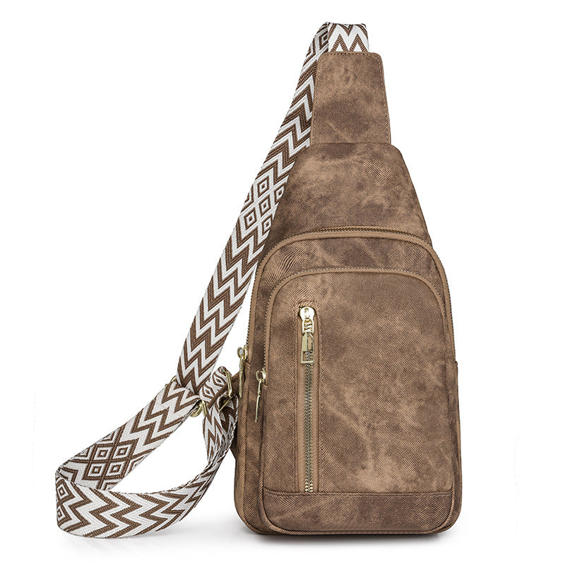 Retro Chest Bag