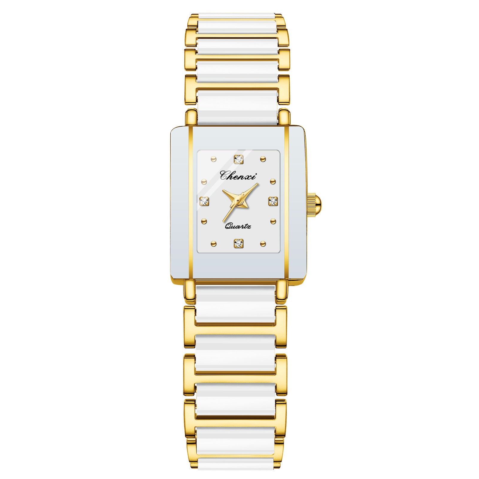 Square Couples Watch