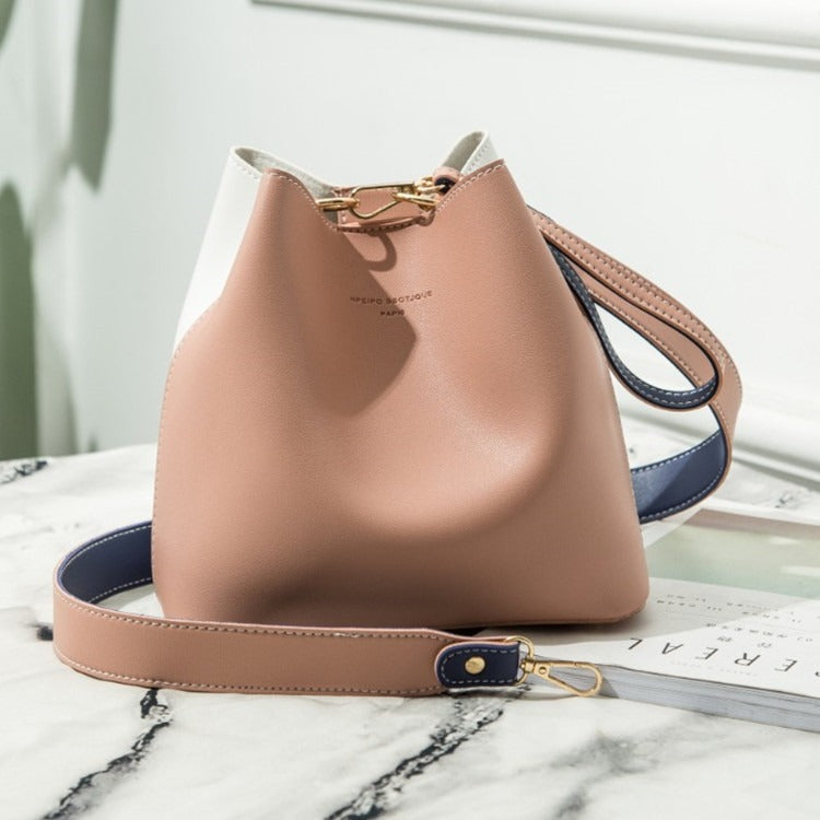 Designer large capacity shoulder bag