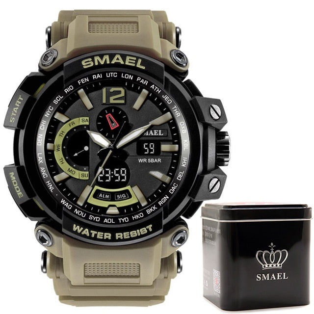 SMAEL 1702 Luxury Sport Watch