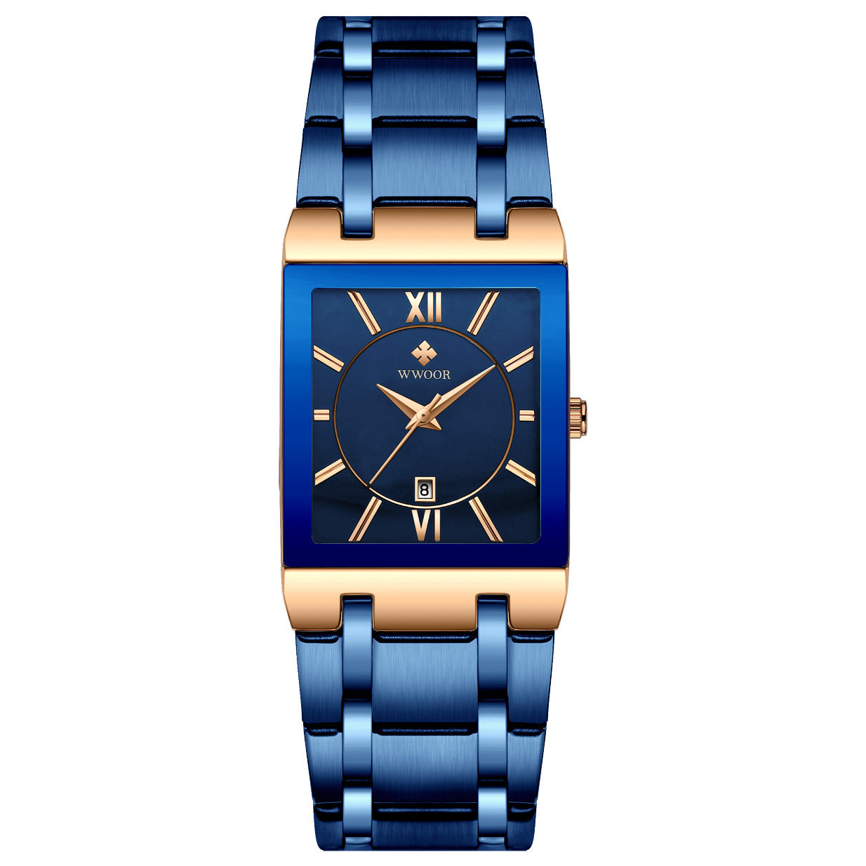 Fully Automatic Mens square watch