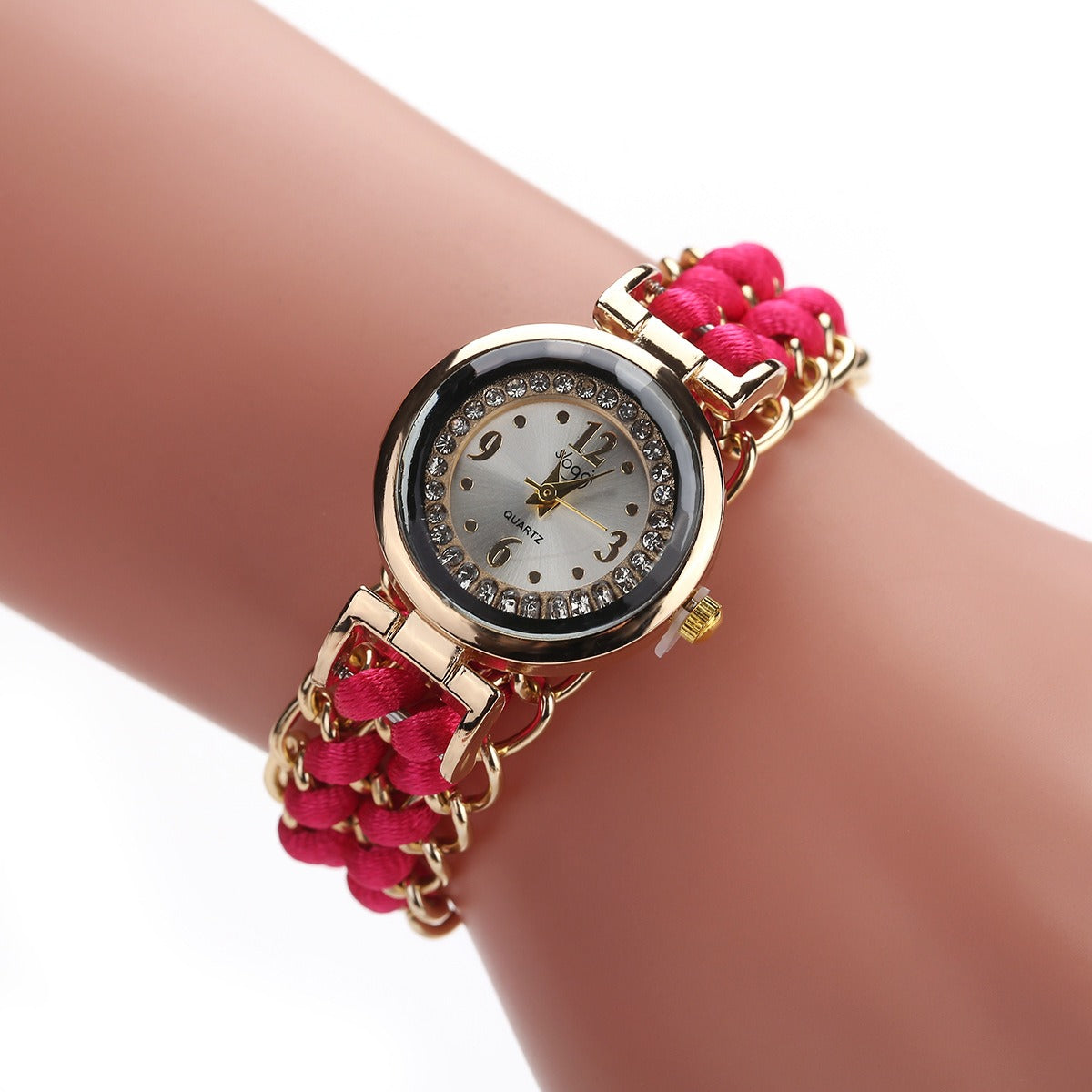 Gorgeous ladies rope detail watch