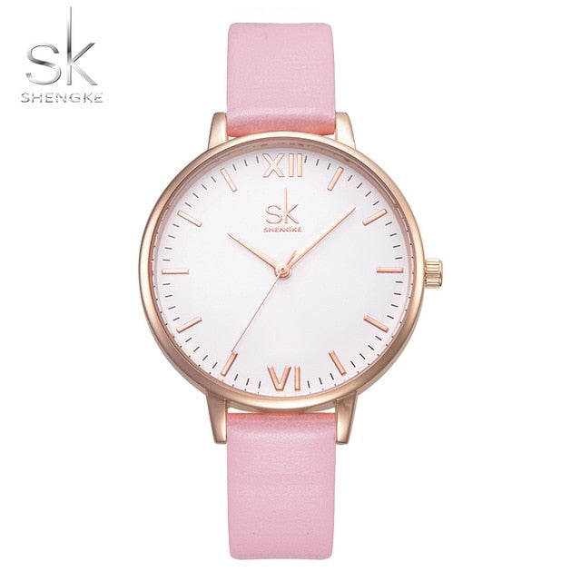 Shengke Fashion Ladies Watches