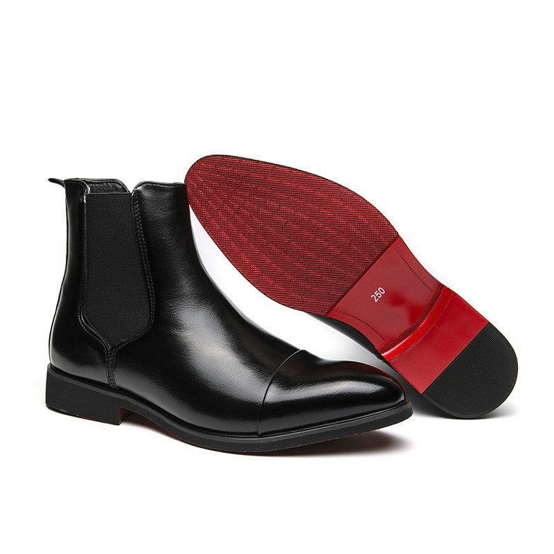 Pointed toe ankle boot