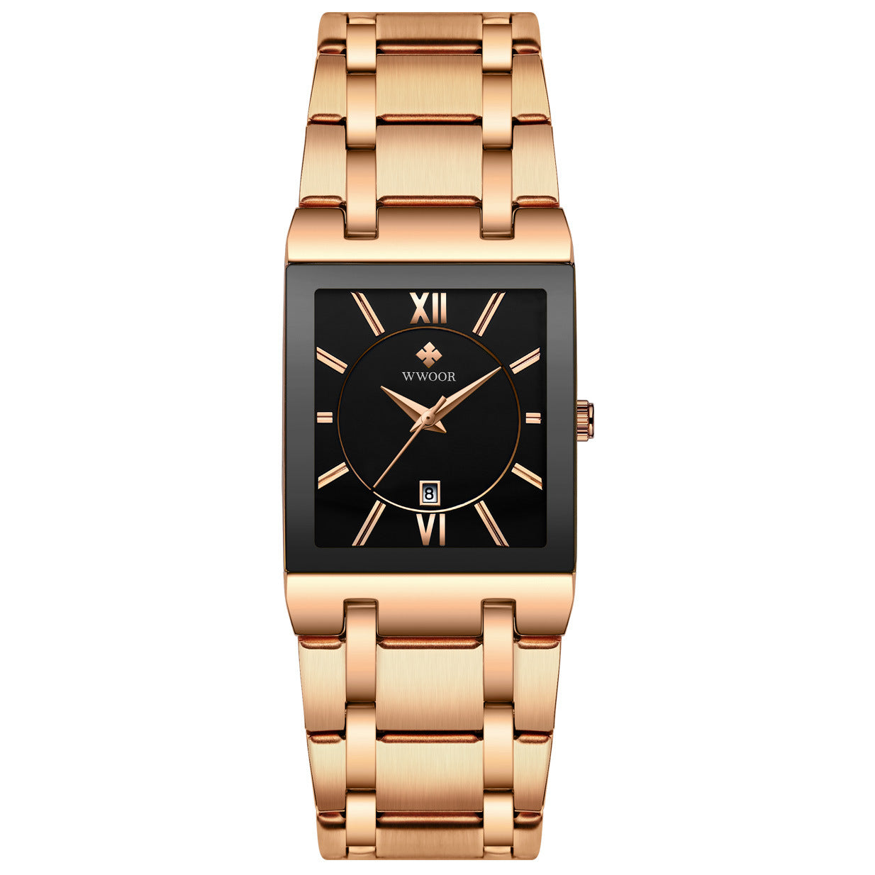 Fully Automatic Mens square watch