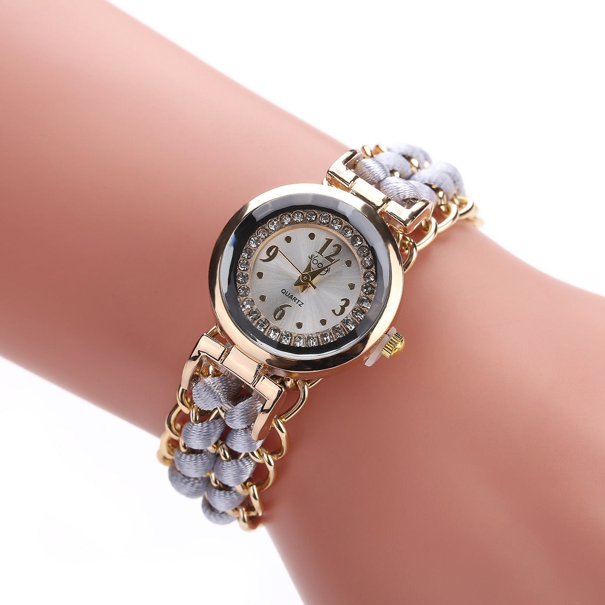 Gorgeous ladies rope detail watch
