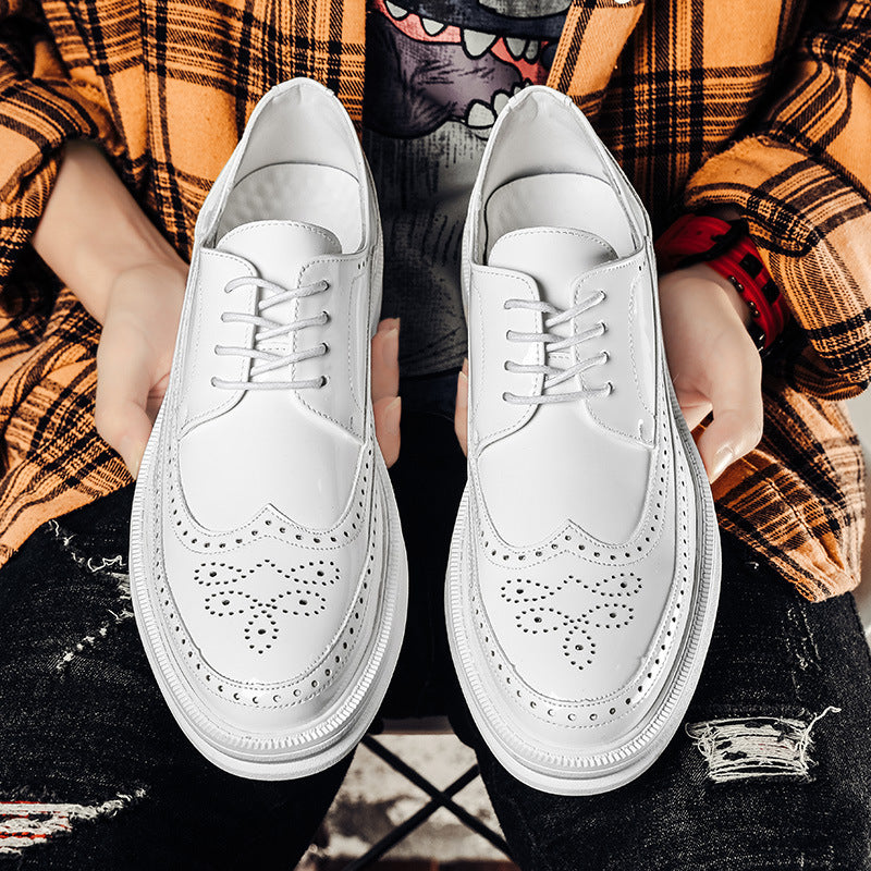Brogue Retro Mens Casual Shoe