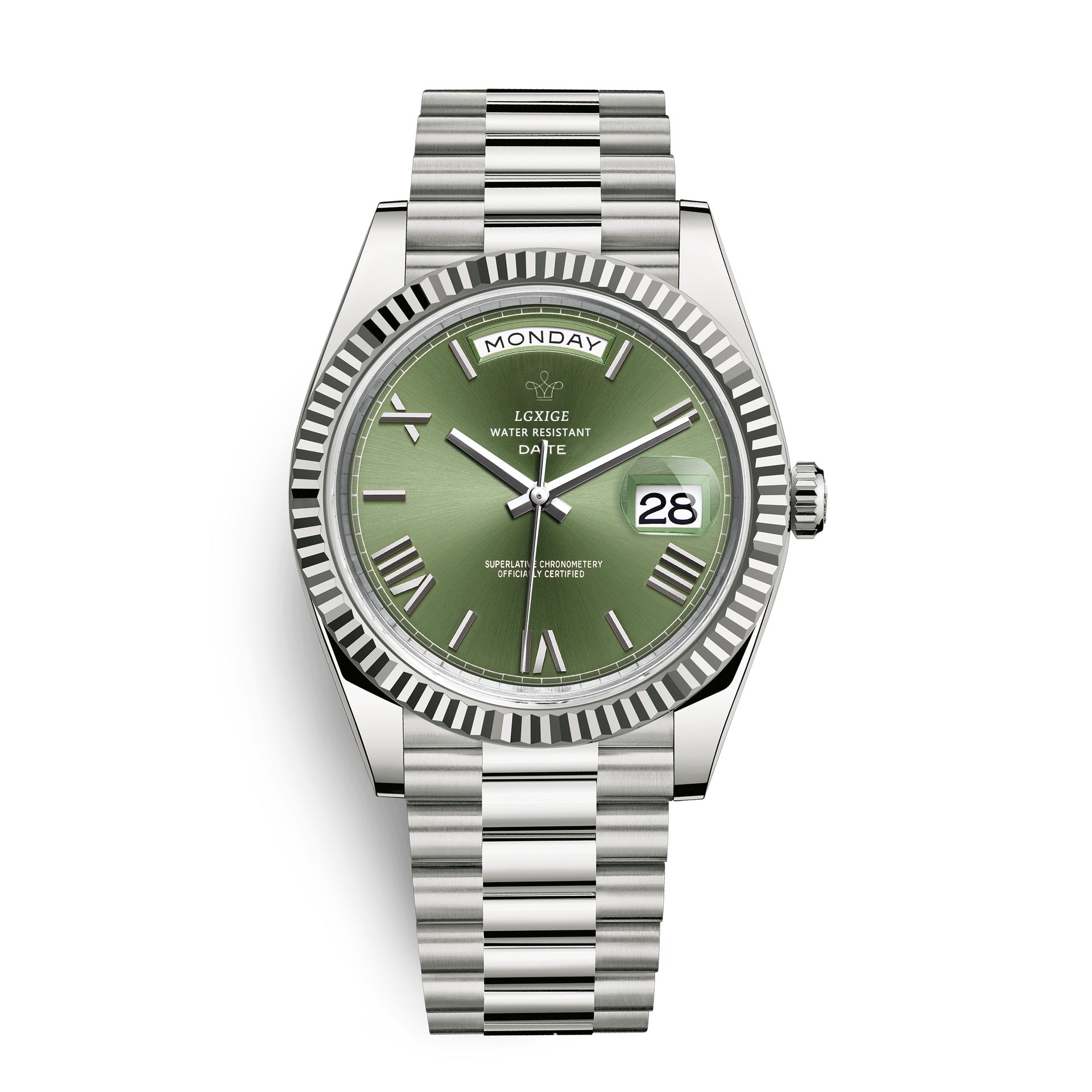 Classic Sunday Calendar Men's Watch