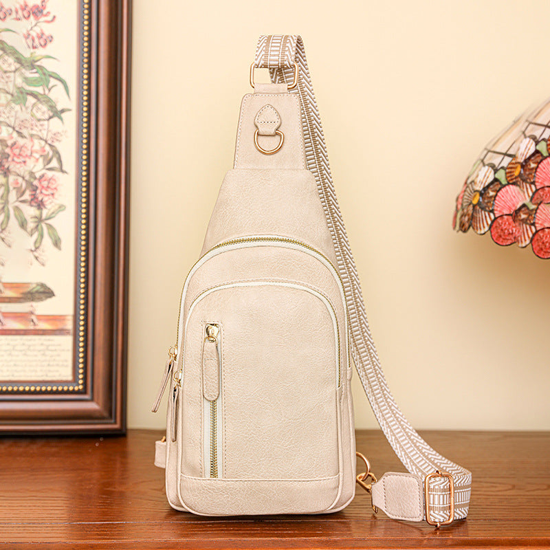 Retro Chest Bag