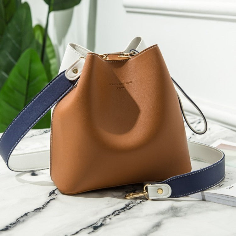 Designer large capacity shoulder bag