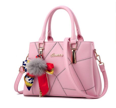 Geometric ladies handbag