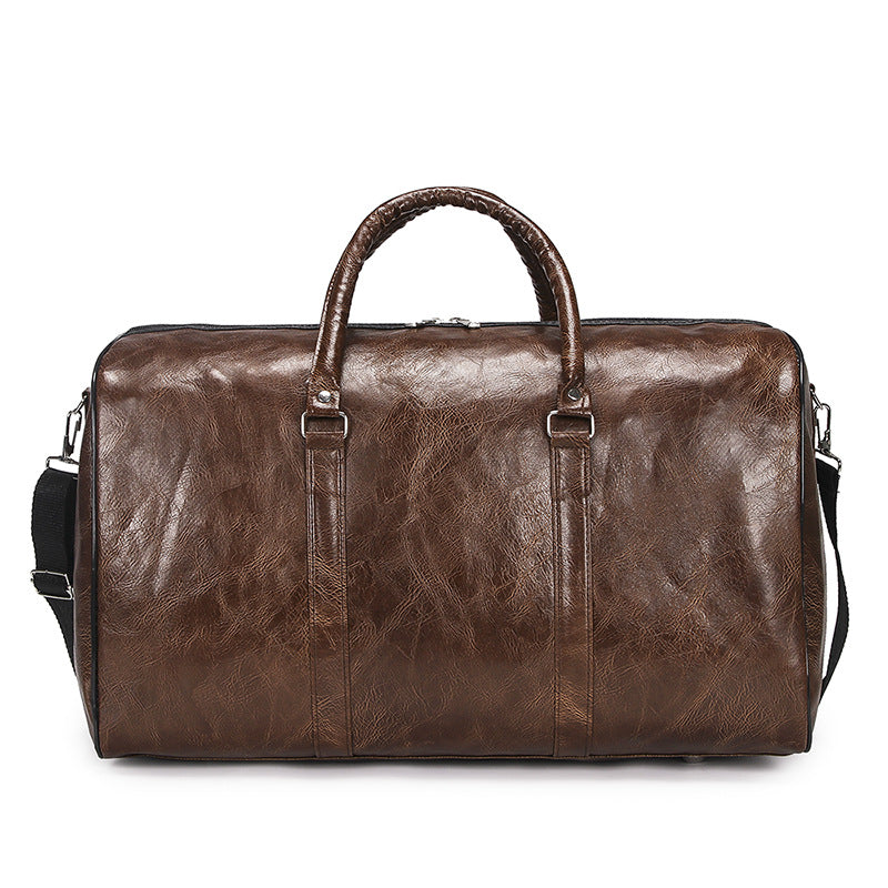 Large capacity PU travel bag
