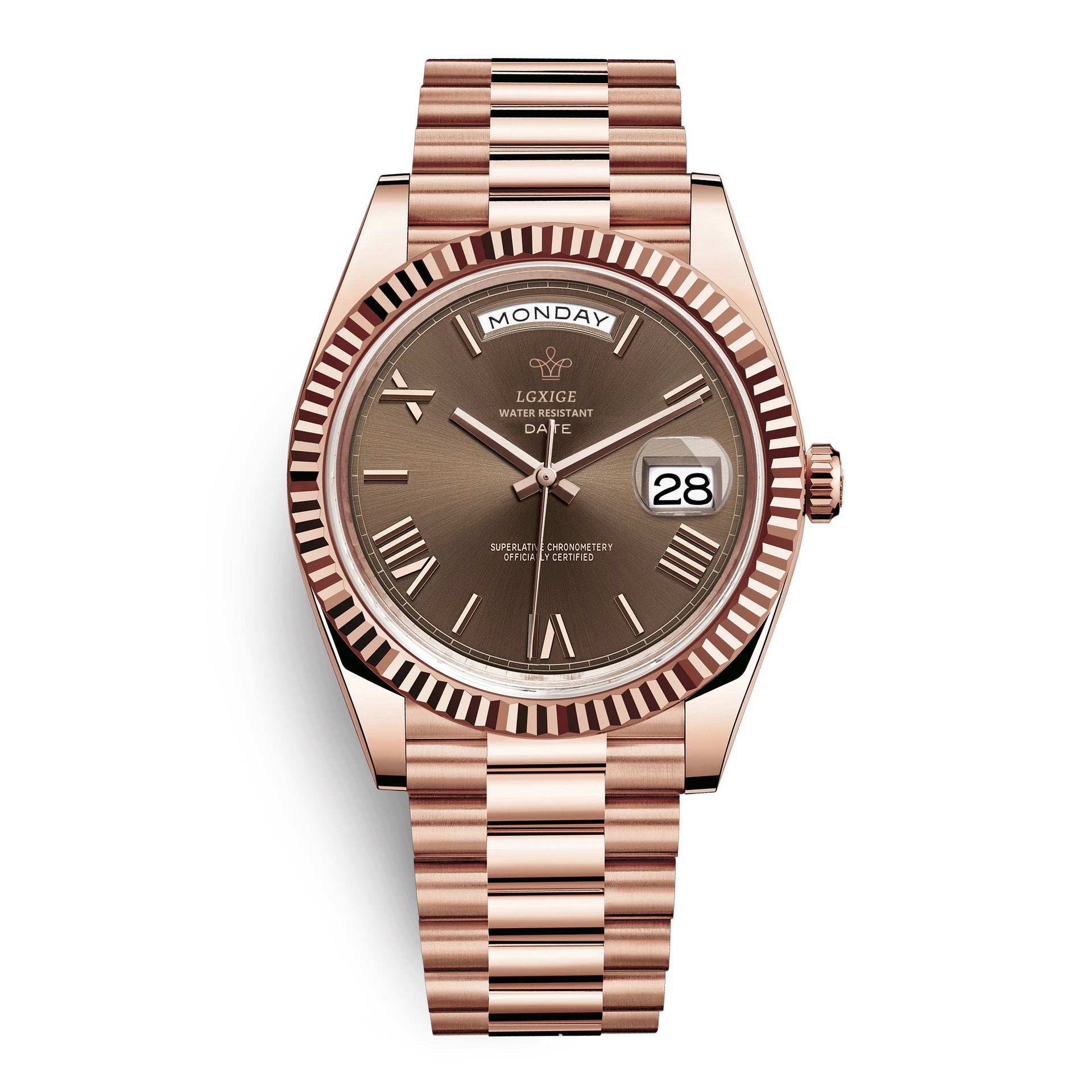 Classic Sunday Calendar Men's Watch