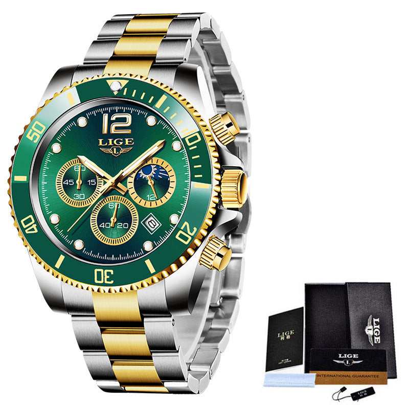 Multifunctional Quartz Men's Watch