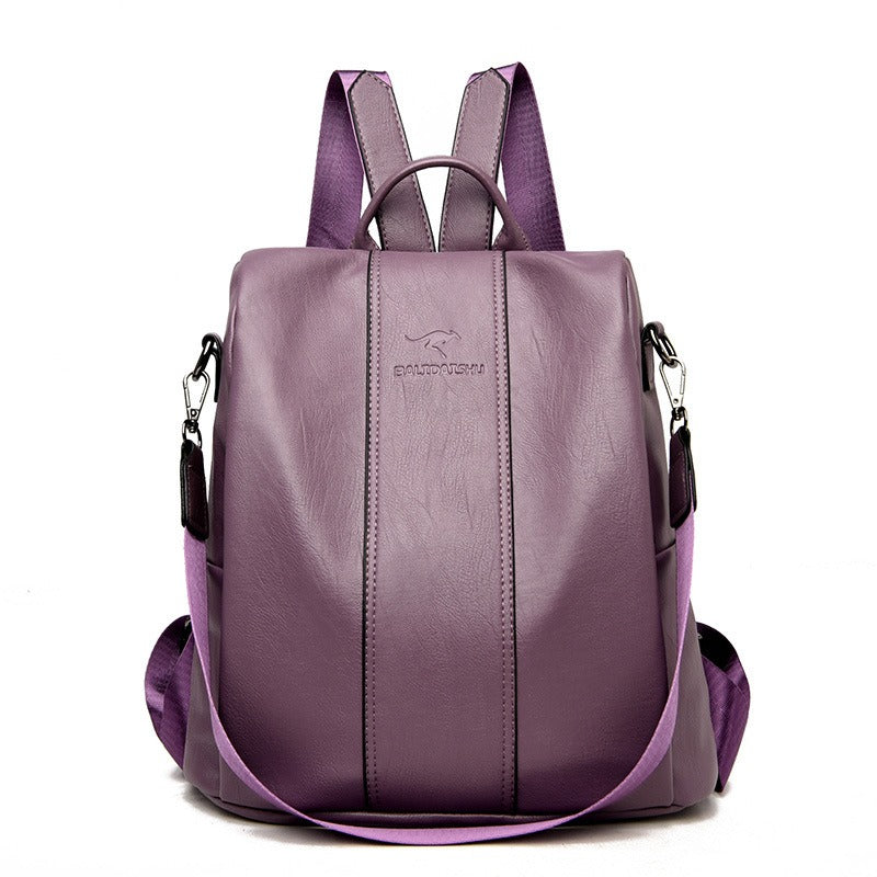Stylish versatile backpack