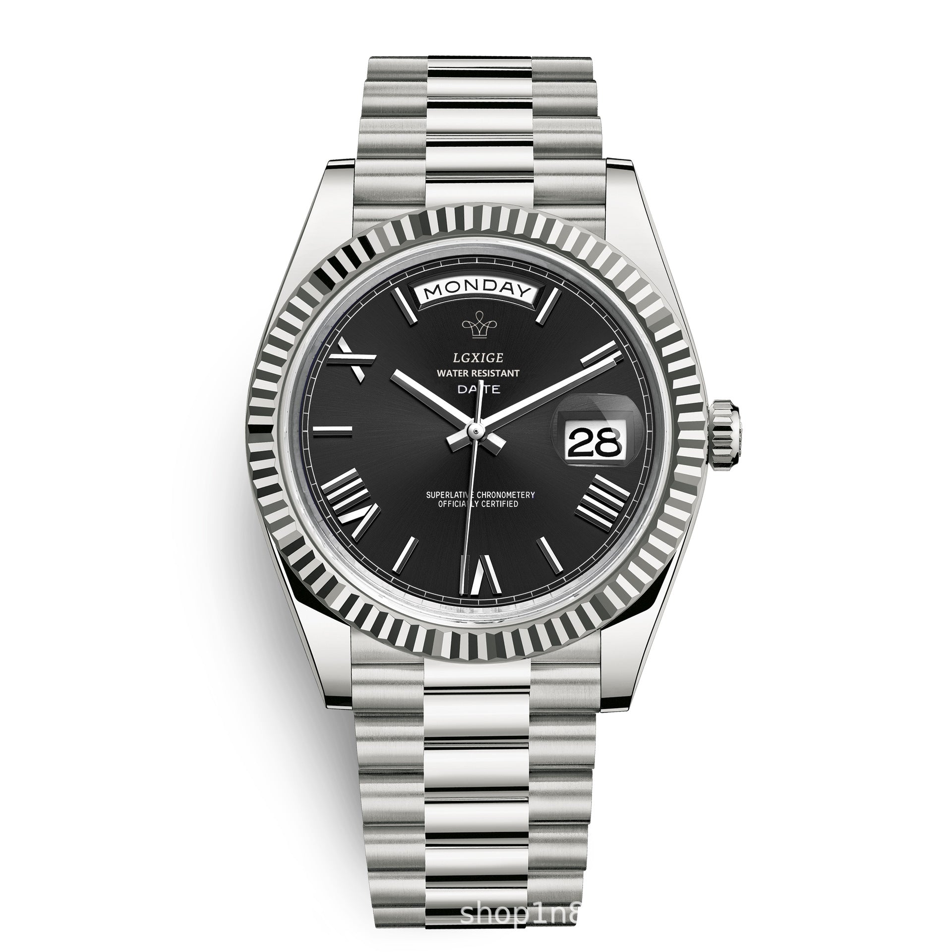 Classic Sunday Calendar Men's Watch