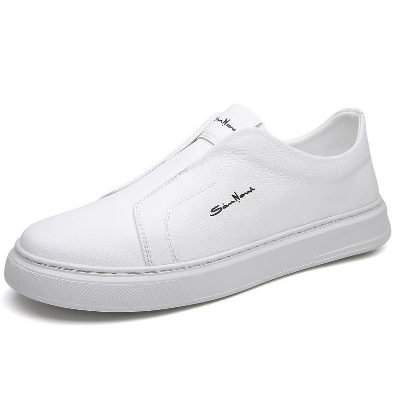 Mens casual style flat shoes