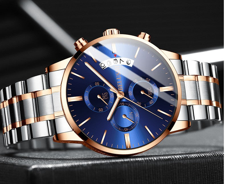 BELUSHI Men's luxury wristwatch