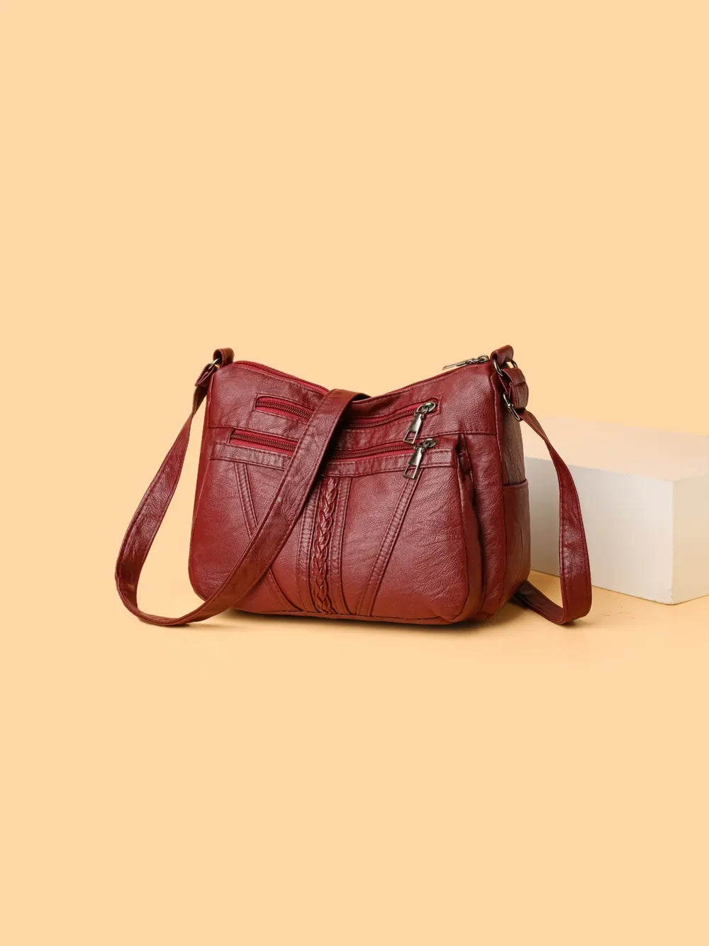 Leather Shoulder Bag