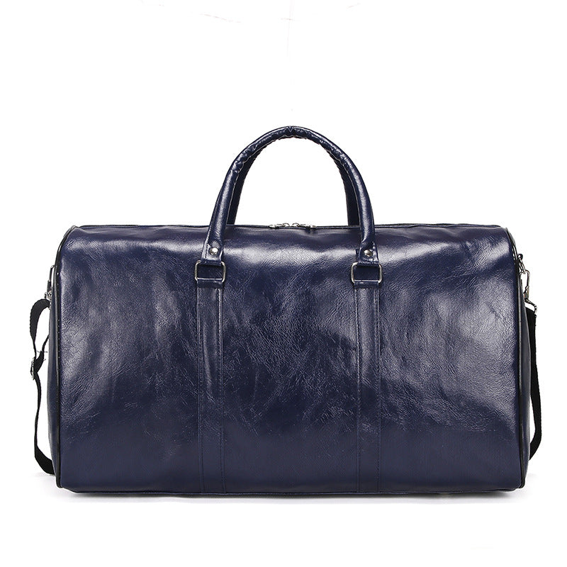 Large capacity PU travel bag