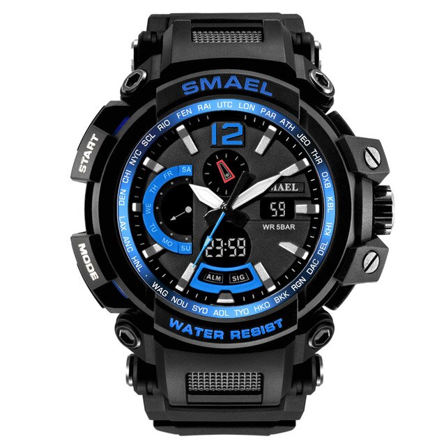 SMAEL 1702 Luxury Sport Watch